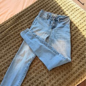 Rewash Light Blue Skinny Jeans for Women